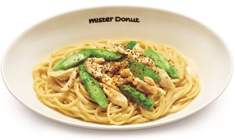 ミスド、本格ジェノベーゼ＆レモンクリームパスタ登場　ソースは「ピエトロ」が監修