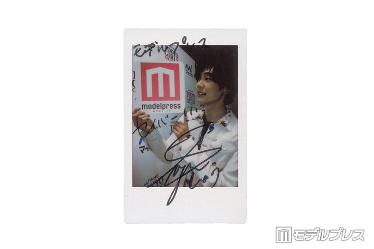 画像2/2) 【終了】内藤秀一郎、直筆サイン入りチェキプレゼント【1名様 