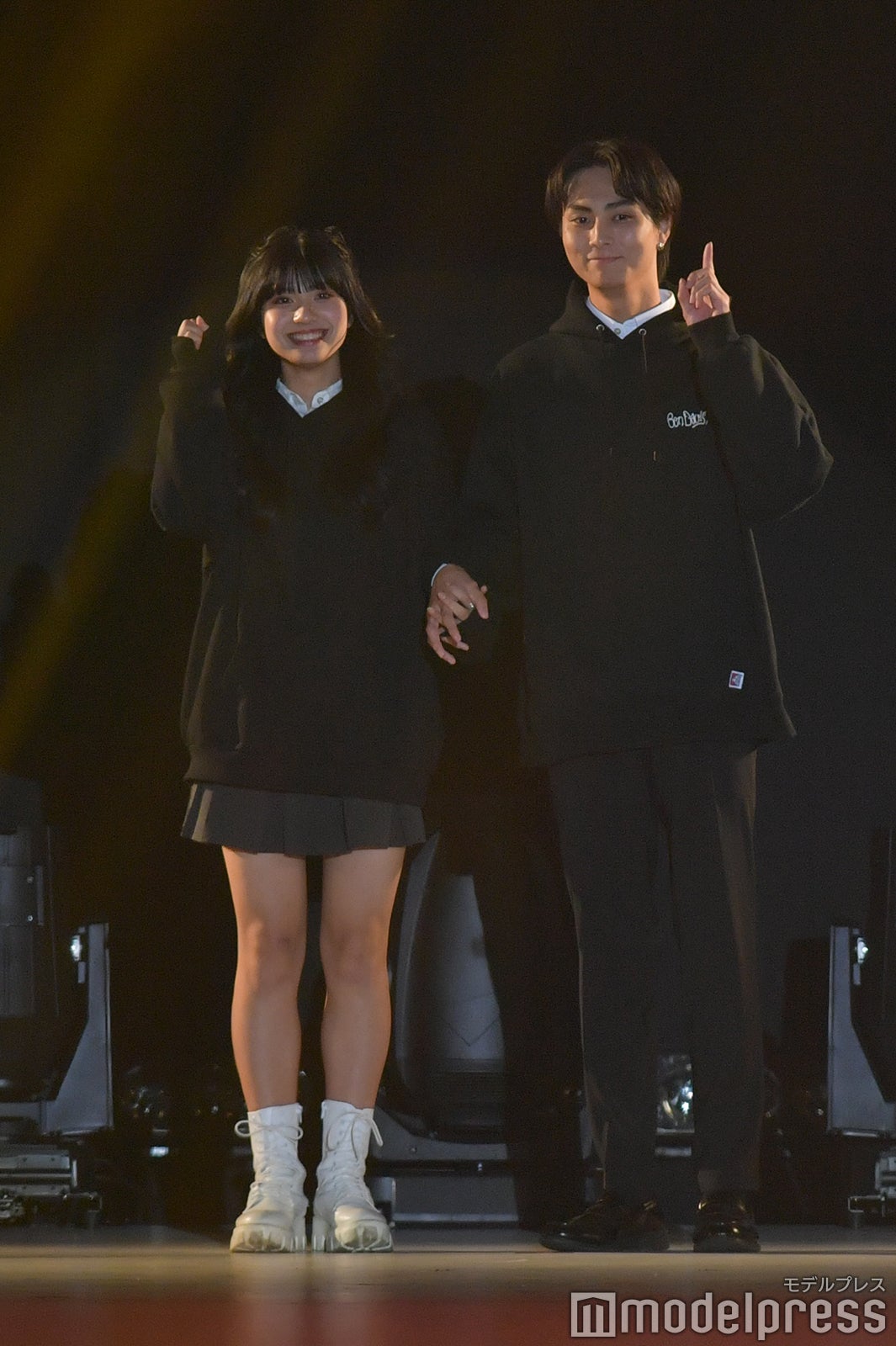 向井怜衣、小幡海潤（C）モデルプレス