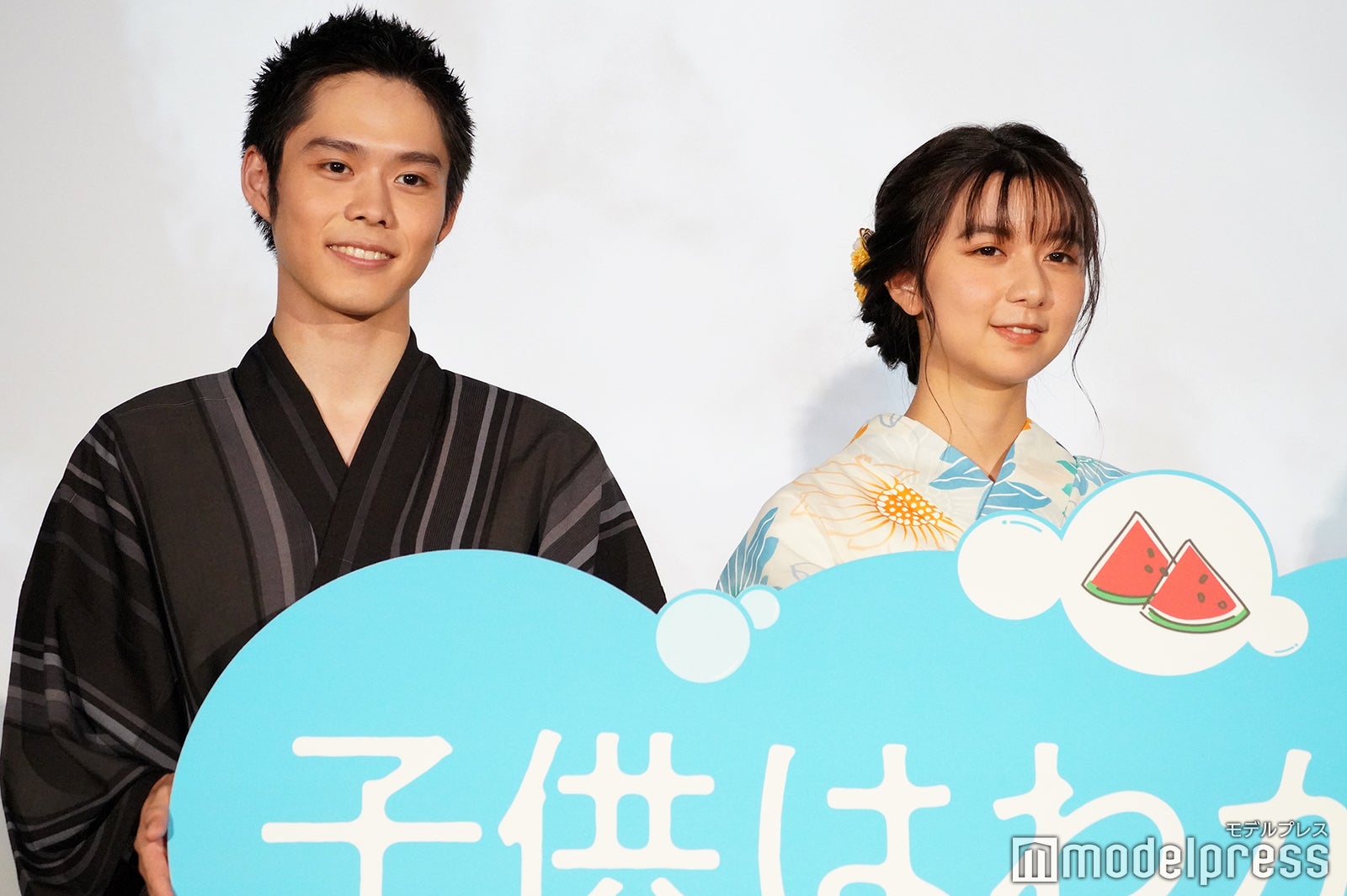 細田佳央太、上白石萌歌 （C）モデルプレス