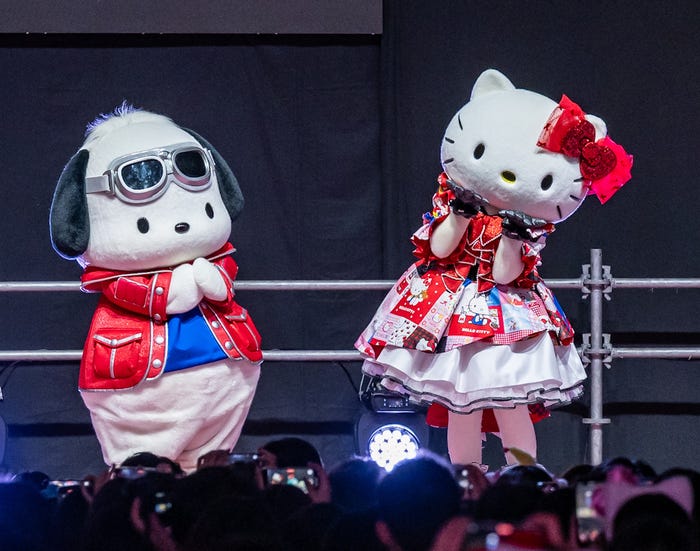 「SANRIO FES 2024」(C)’24 SANRIO(C)’24 SANRIO/SEGATOYS(C)’24 SANRIO/SHOCHIKU(C)’24 JMA Co., Ltd BP CHOCOLATE JAPANCD PC MMP,TX S/D·G SP-M S/T·F 著作(株)サンリオ
