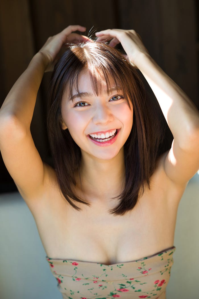 川津明日香デジタルフォトブック「川津明日香 アスカと箱根に」(提供写真)