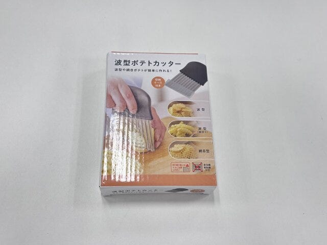 キャンドゥ　波型ポテトカッター　パッケージ
