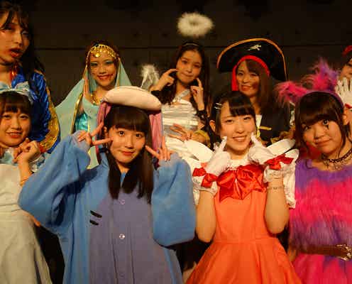 異色のオフィス系ガールズ・カプ式会社ハイパーモチベーション、ハロウィン仮装にファン熱狂