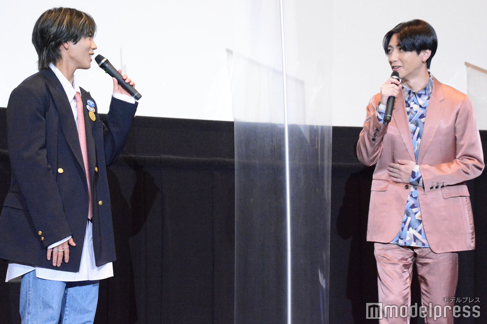 安井謙太郎、鈴木拡樹 （C）モデルプレス