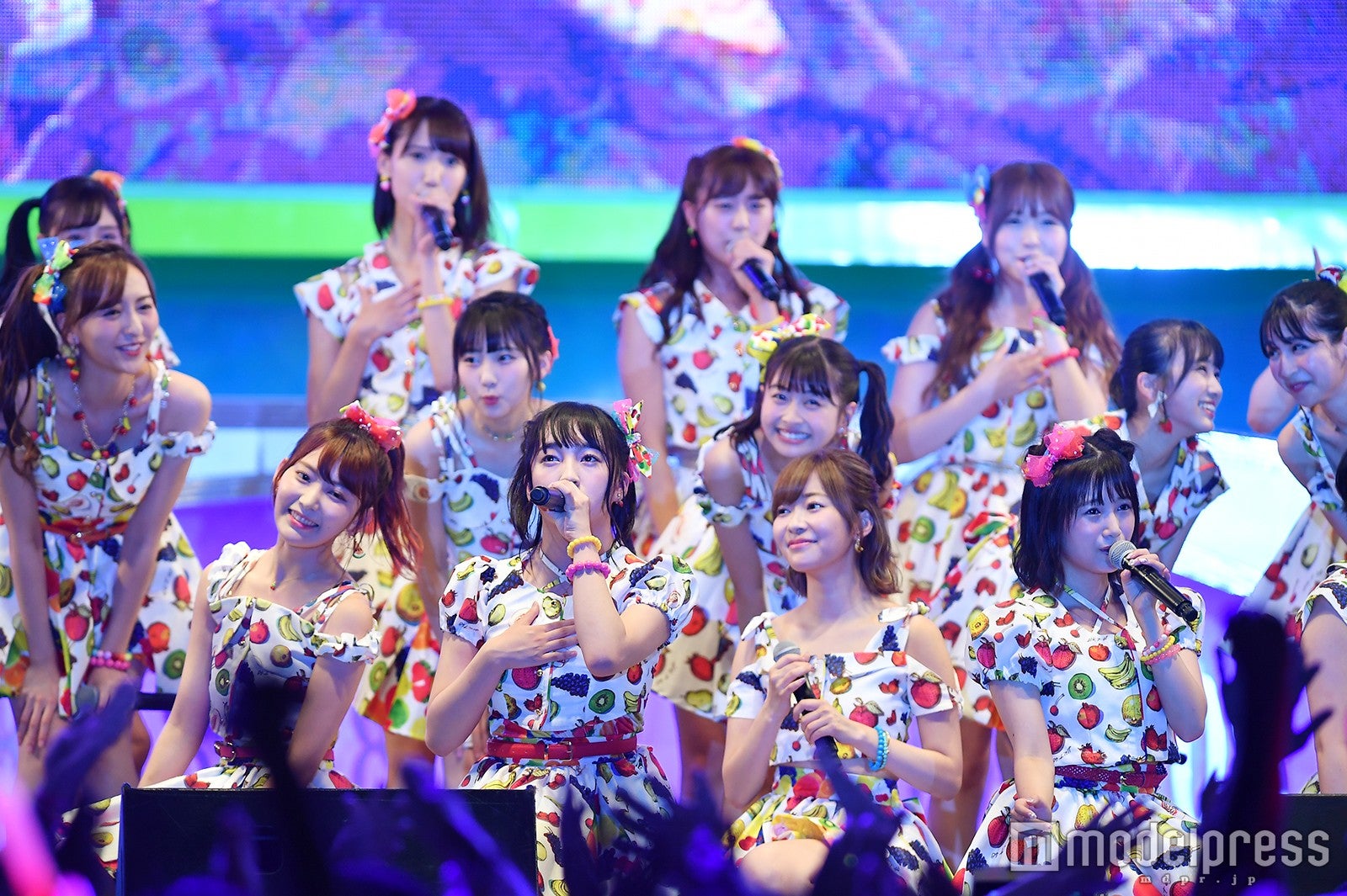 HKT48 （C）モデルプレス