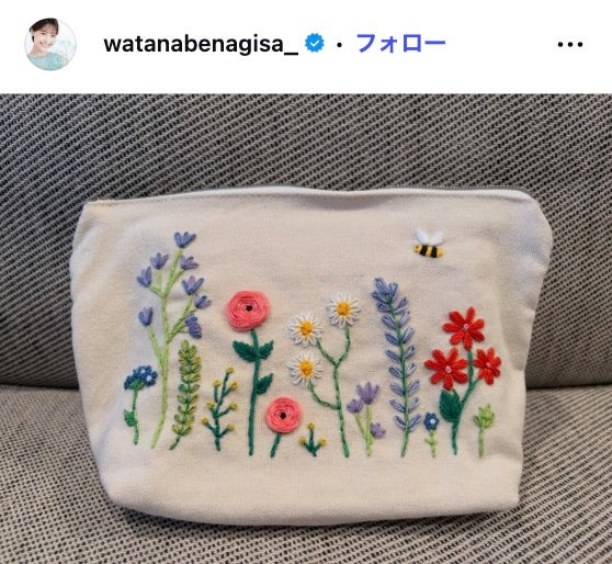 渡邊渚Instagramより
