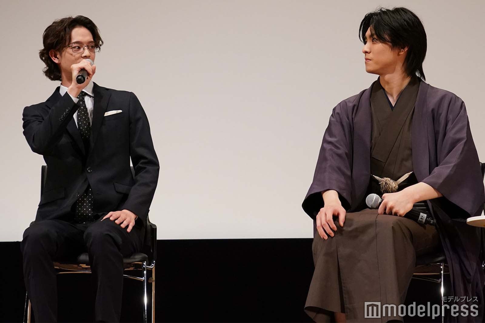 後藤大、高野洸（C）モデルプレス