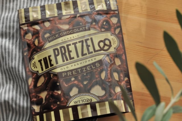 カルディの「ザ・プレッツェル」パッケージ