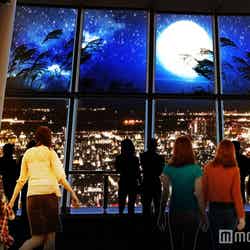 「SKYTREE ROUND THEATER」新コンテンツ「奇跡の月」上映イメージ（C）TOKYO-SKYTREE