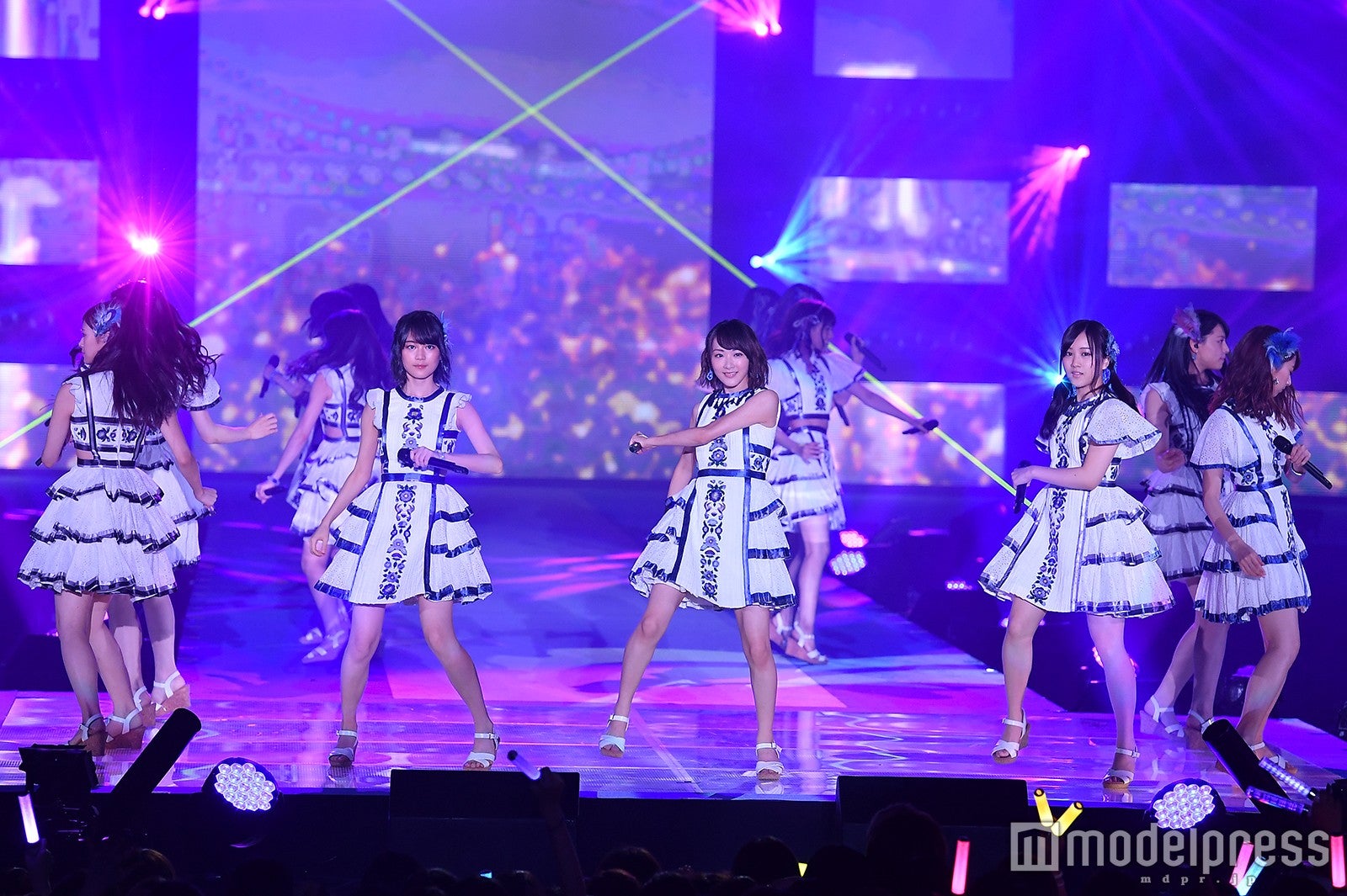 乃木坂46（C）モデルプレス