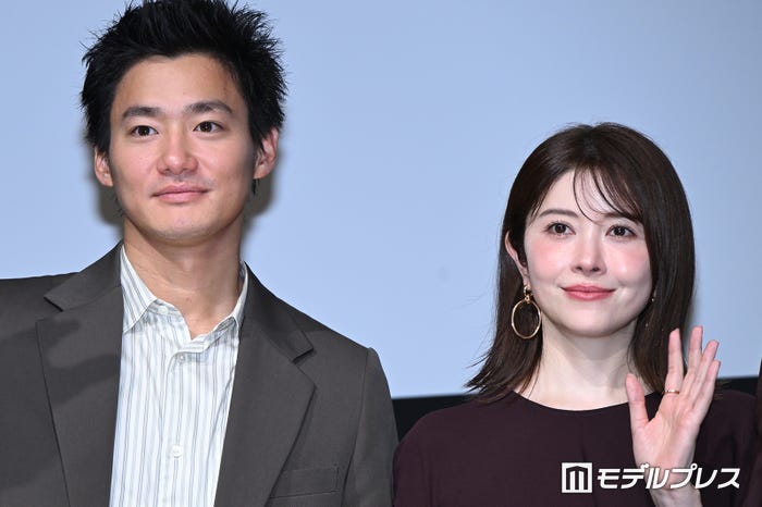 野村周平、宮澤エマ(C)モデルプレス