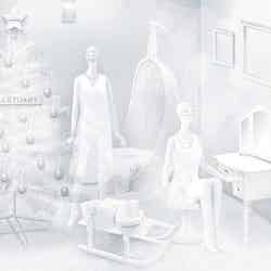 2階ギャラリー/画像提供:JILL STUART Beauty