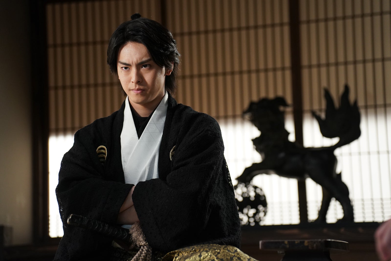 高野洸「君とゆきて咲く～新選組青春録～」第19話より（C）テレビ朝日