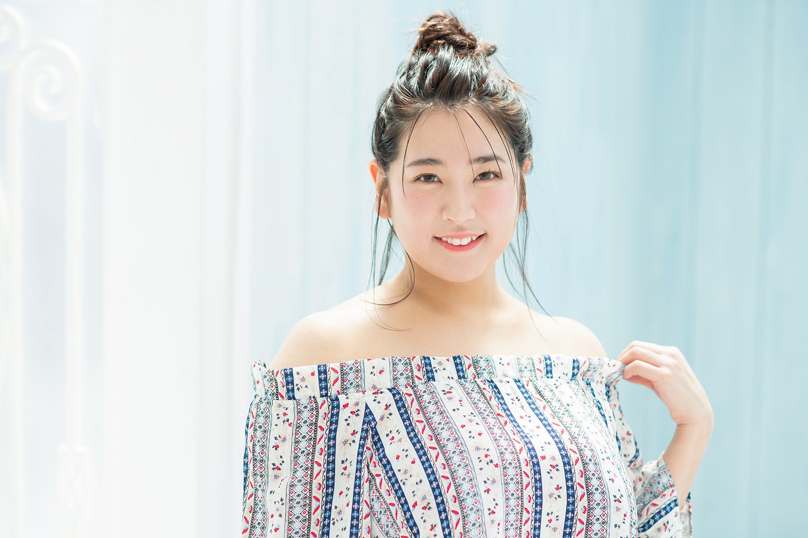 うさまりあ（C)「la farfa」7月号／発行：ぶんか社／写真：小川健（WILL CREATIVE）