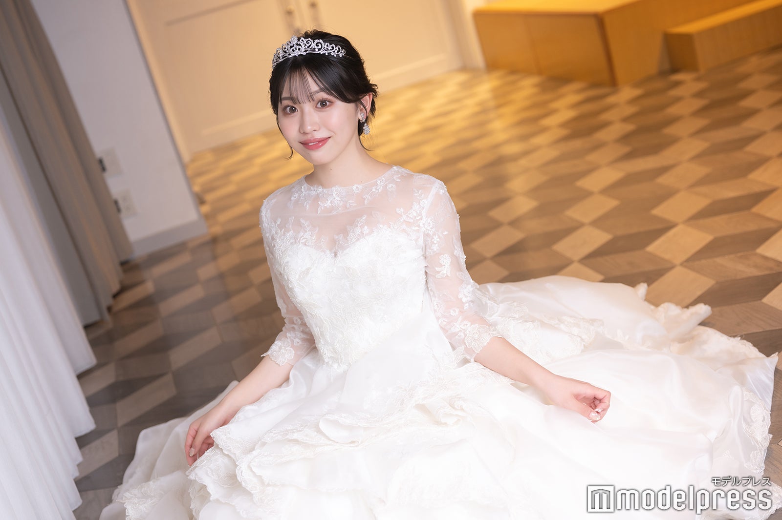 野口結夢さん（C）モデルプレス