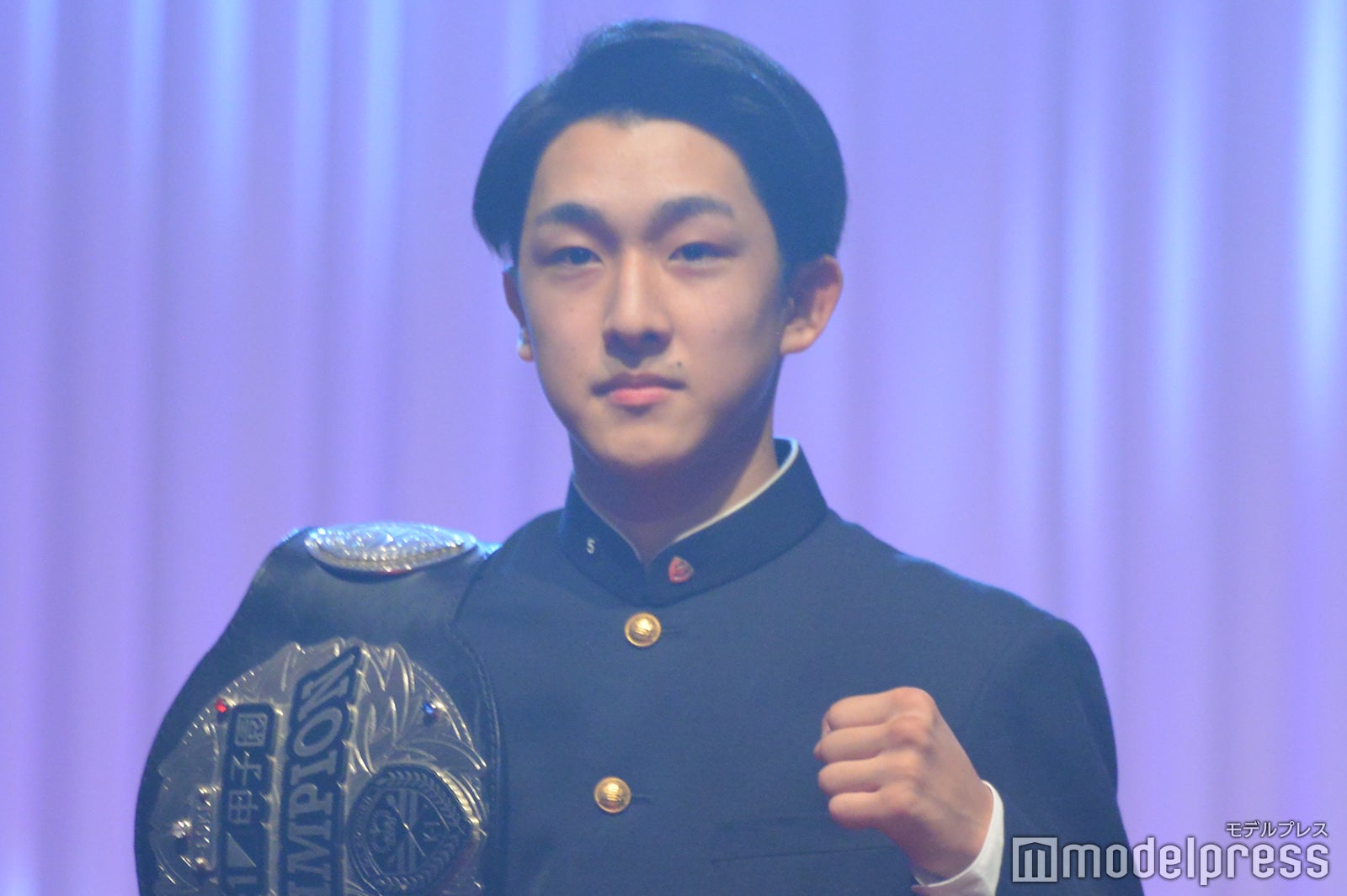 上野奏貴選手（C）モデルプレス