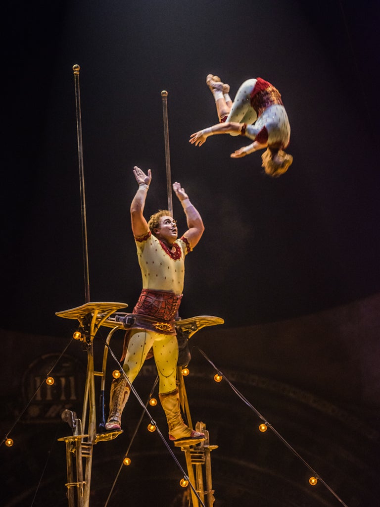 演目「ロシアン・クレードル」