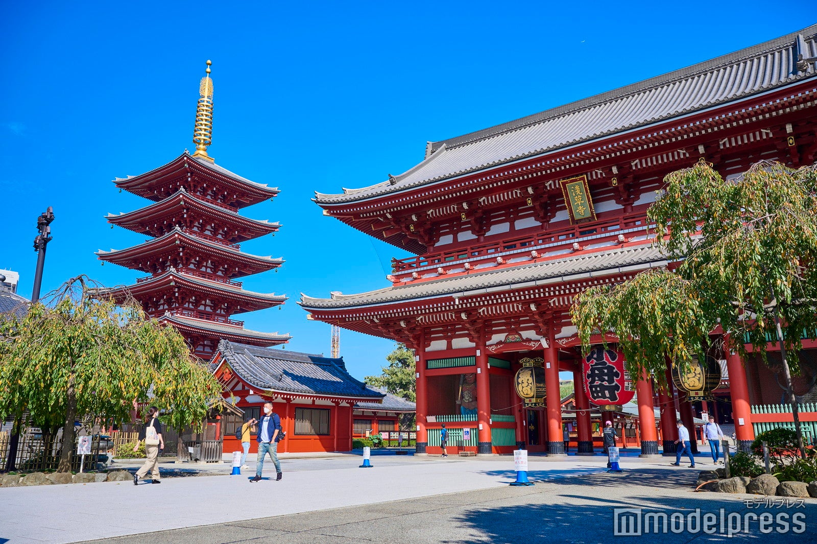 浅草寺（C）モデルプレス