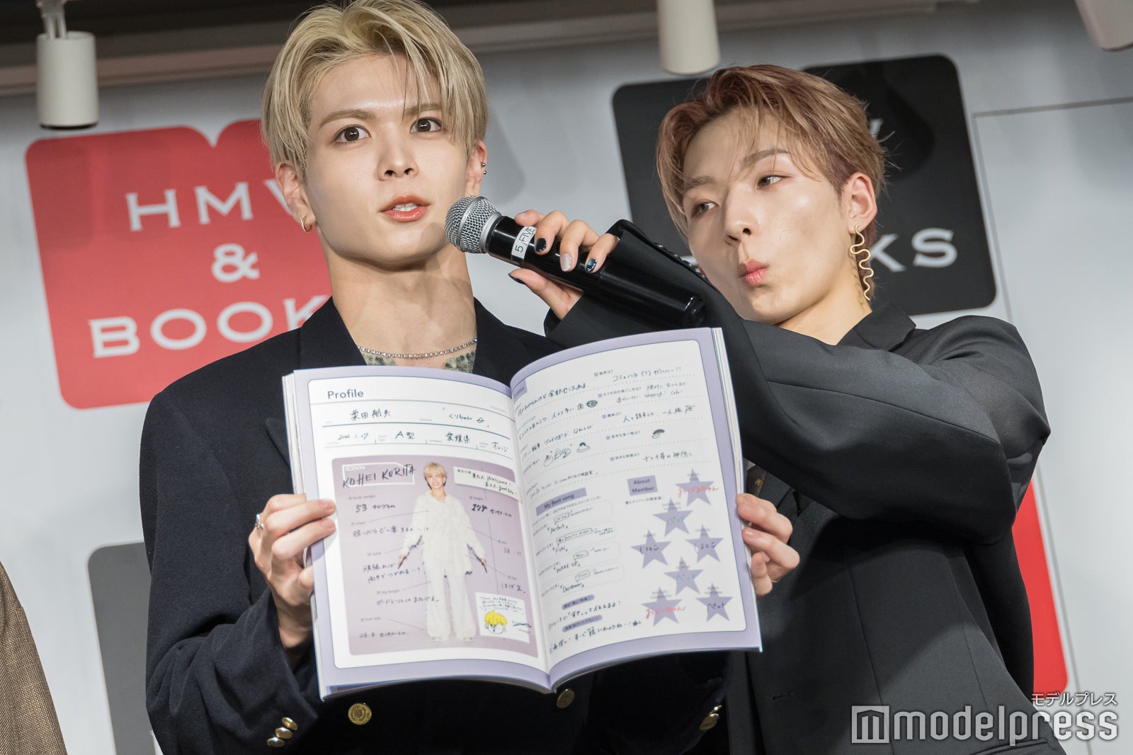 栗田航兵、古瀬直輝（C）モデルプレス