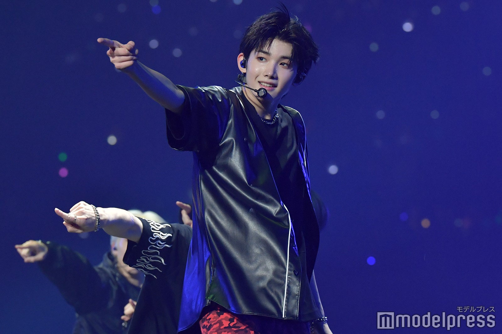 XYメンバーから推しを公言されたJO／「BEAT AX」&TEAM（C）モデルプレス