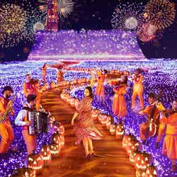 ハロウィーンフェスティバル/画像提供:ハウステンボス