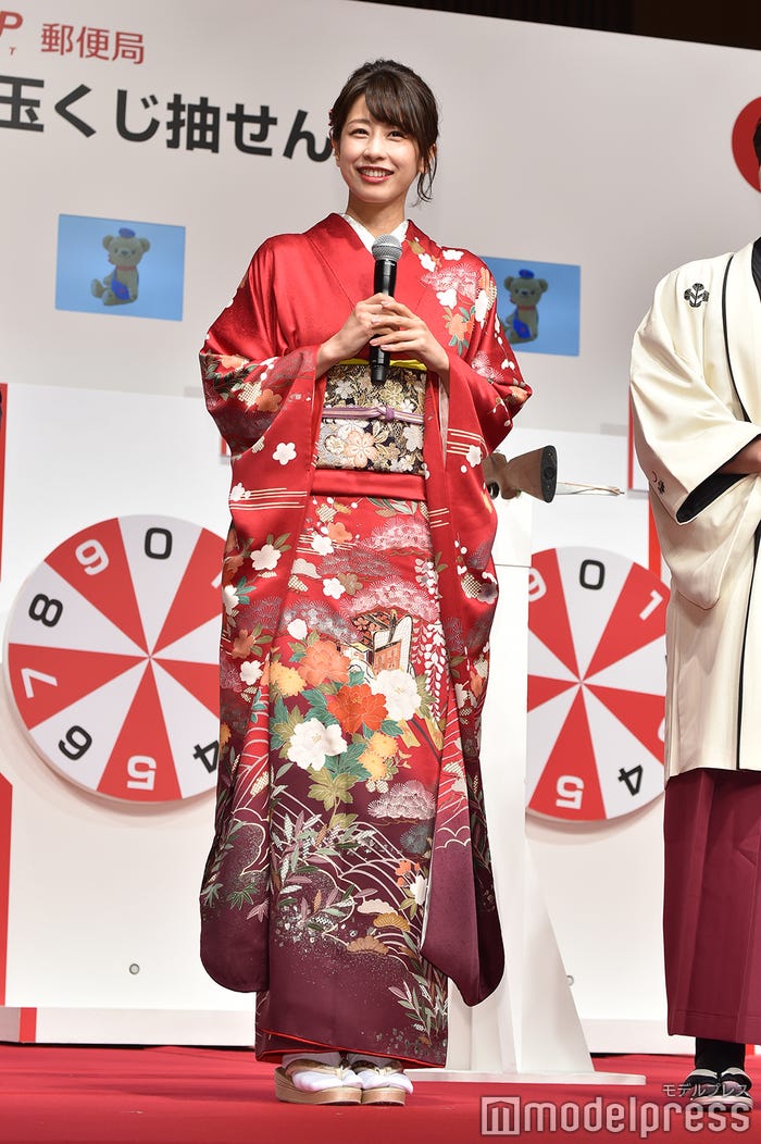 加藤綾子 (C)モデルプレス