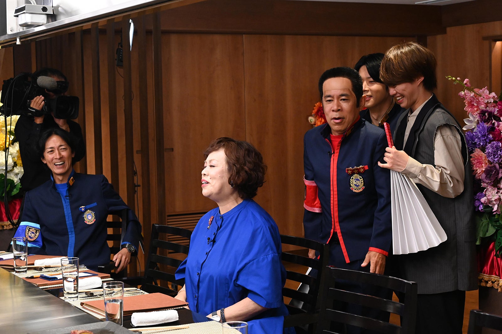 矢部浩之、上沼恵美子、岡村隆史、増田貴久、大橋和也（C）日本テレビ