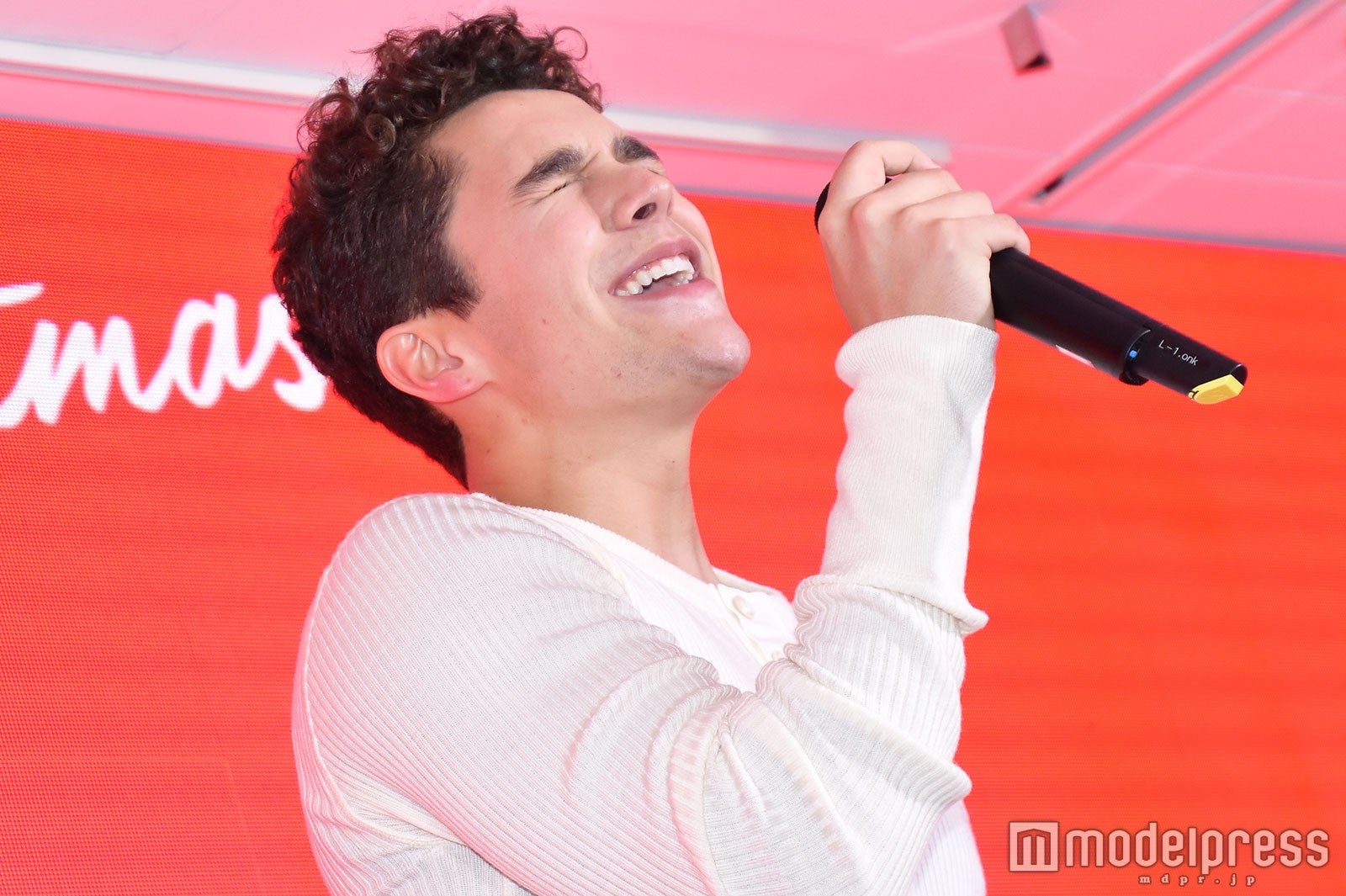 オースティン・マホーンの歌声に魅了 （C）モデルプレス