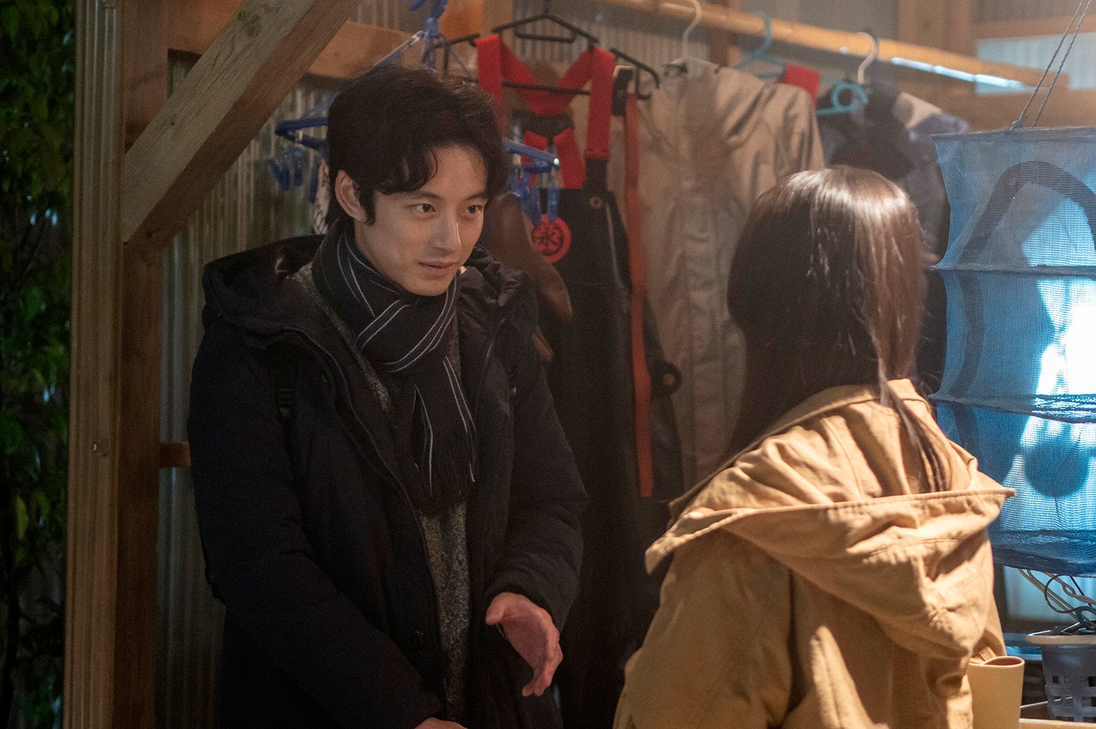 坂口健太郎 （C）NHK