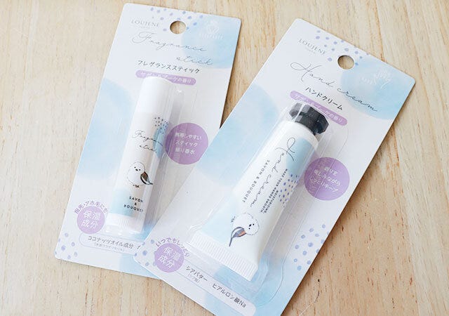 キャンドゥ フレグランススティック ハンドクリーム キャンドゥのフレグランススティックとハンドクリーム