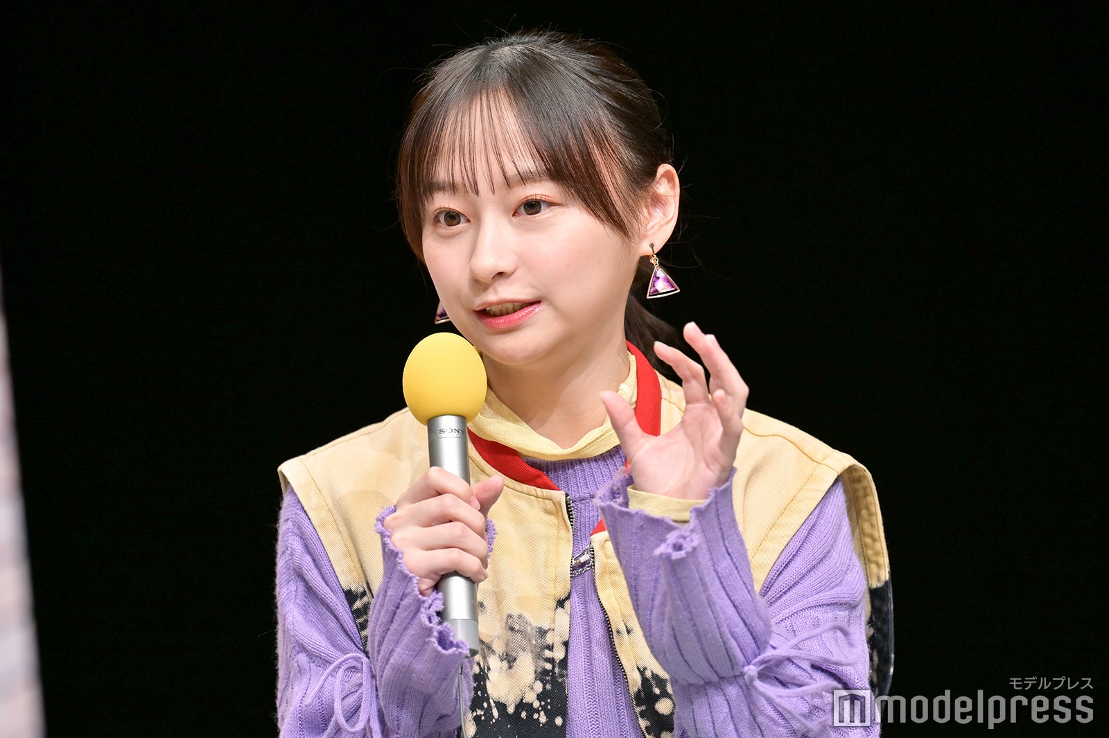 影山優佳（C）モデルプレス