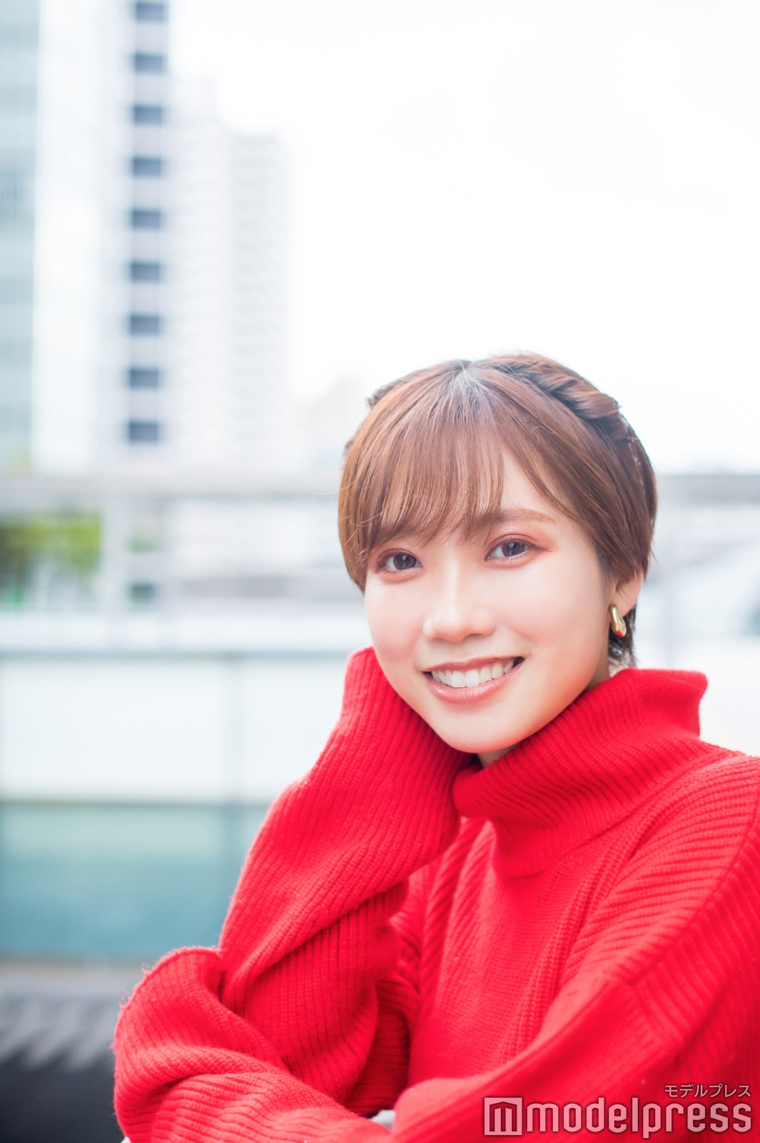 川田真優さん（C）モデルプレス