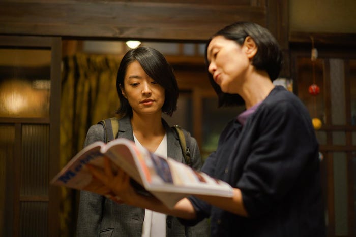 「明日の約束」第2話より(写真提供;関西テレビ)