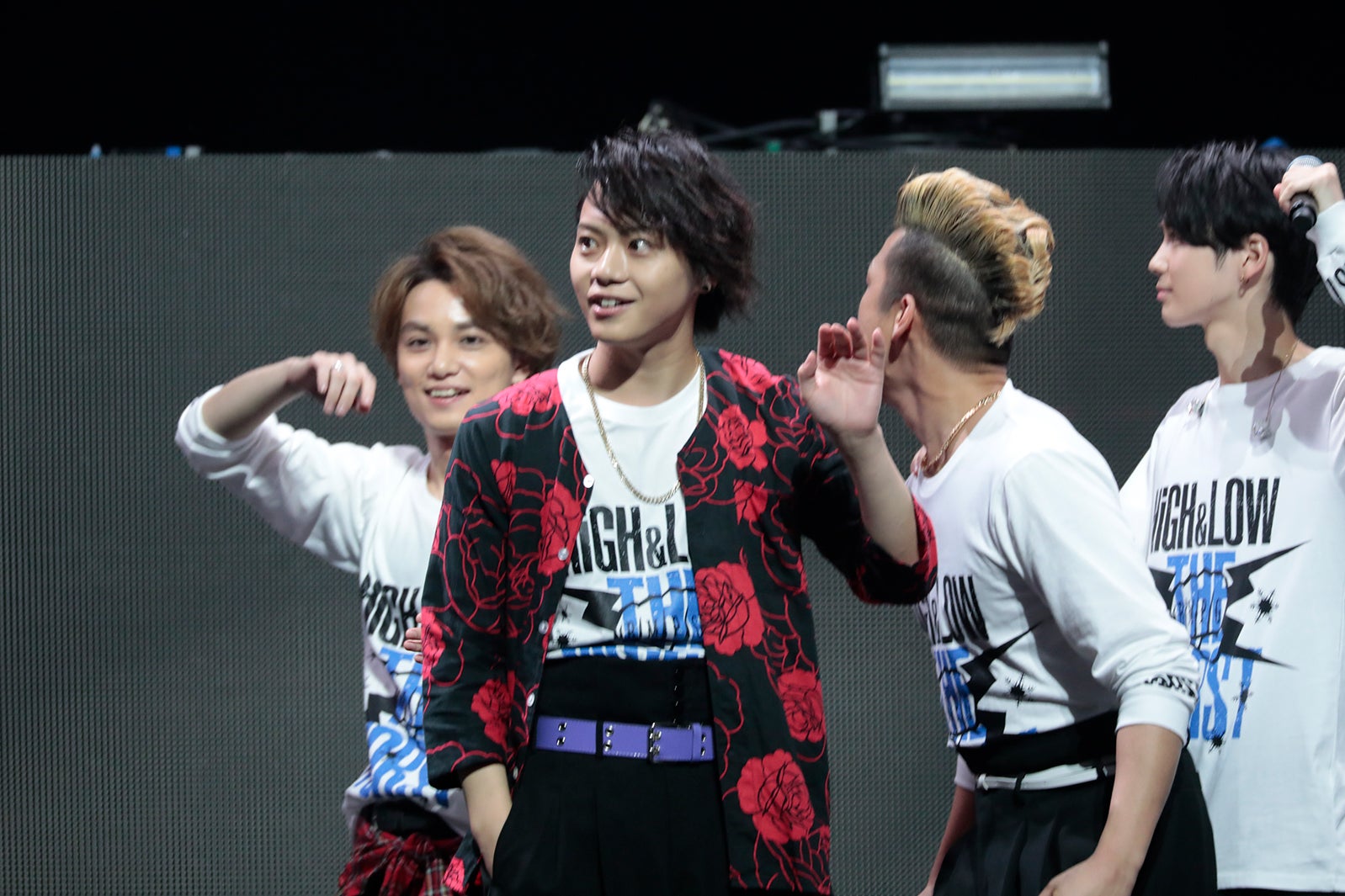 HiGH＆LOW×THE RAMPAGEライブ、山田裕貴が涙 志尊淳サプライズ