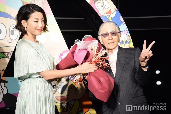 宮沢りえ、藤子不二雄(A)氏 (C)モデルプレス