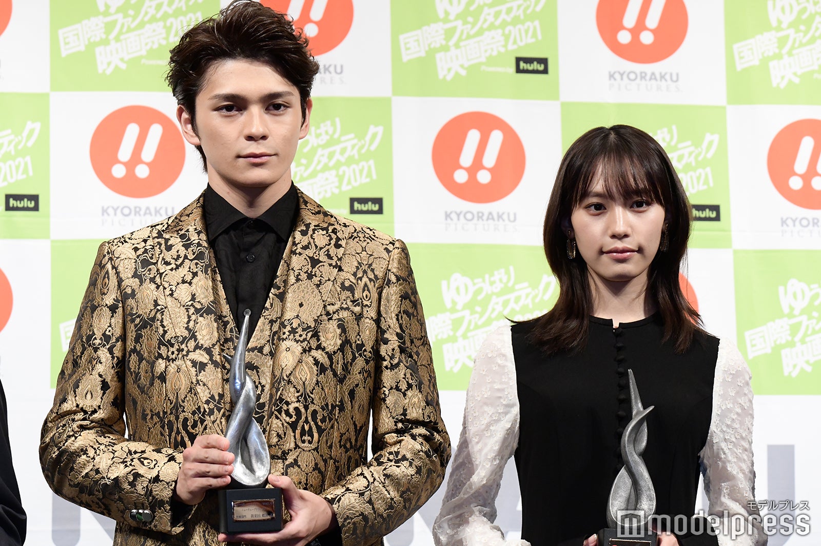 眞栄田郷敦、南沙良（C）モデルプレス