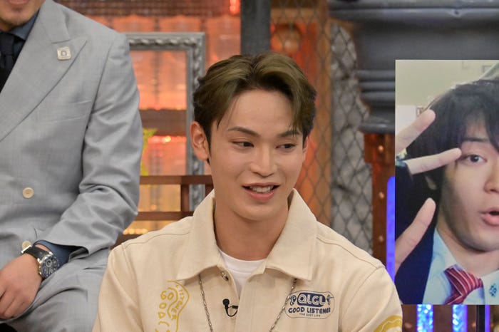 與那城奨(C)読売テレビ