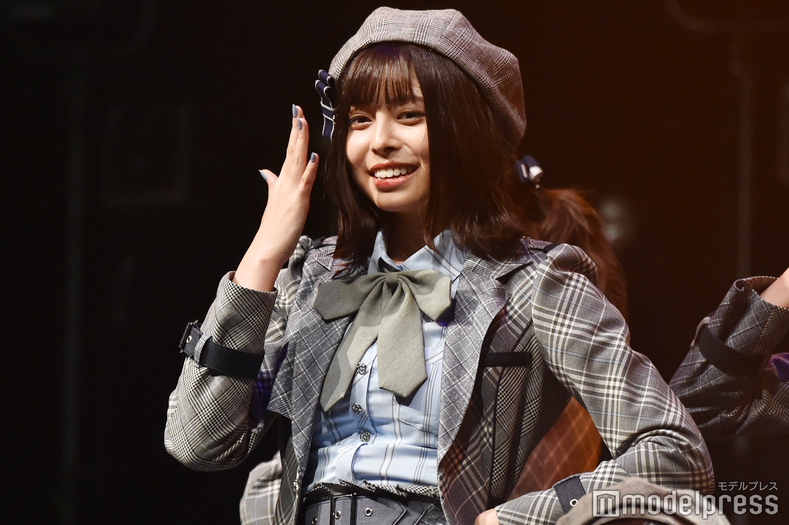 人見古都音 （C）モデルプレス