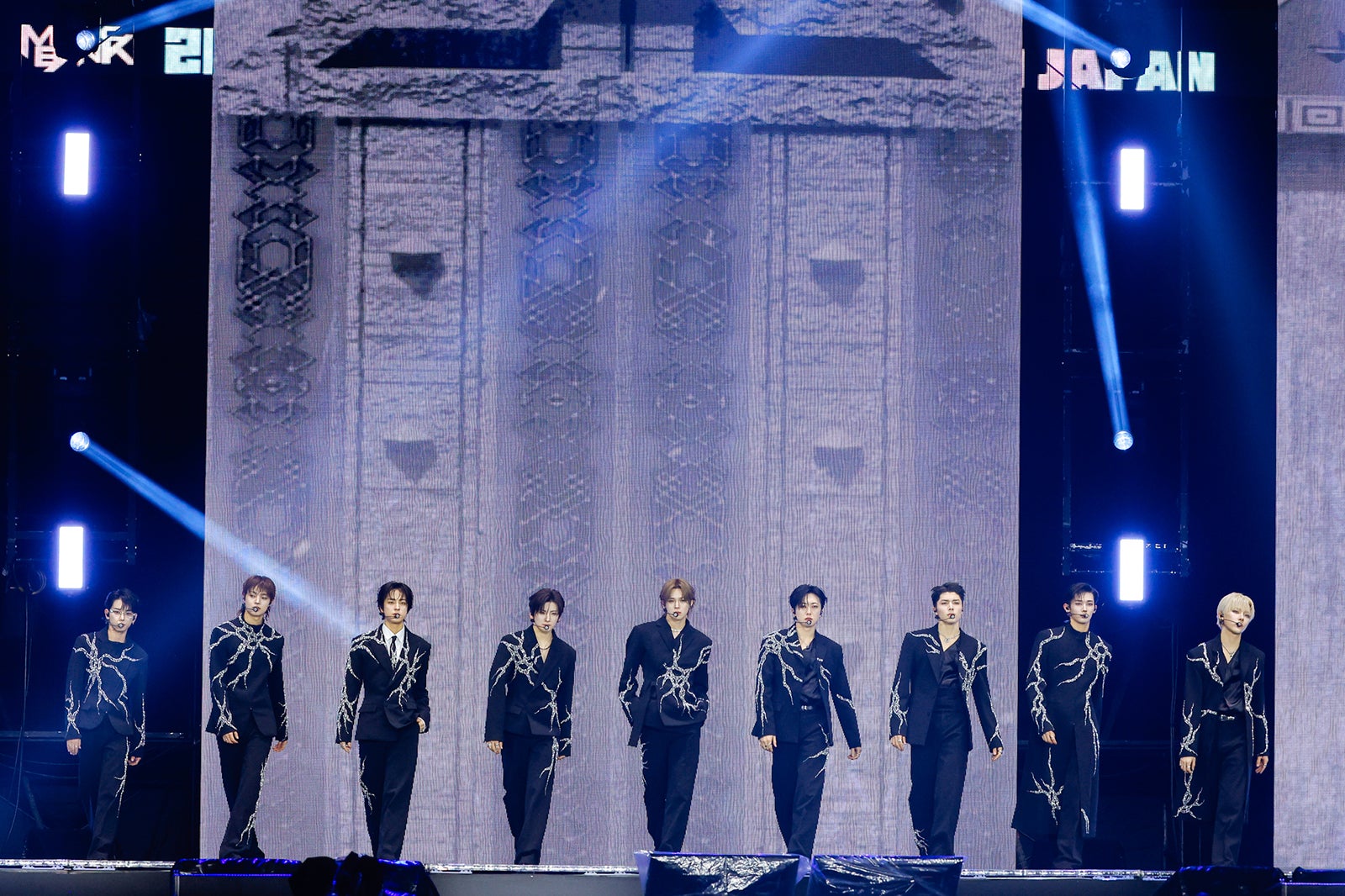 &TEAM「2025 MUSIC BANK GLOBAL FESTIVAL IN JAPAN」撮影：上山陽介、木村泰之、石井亜希、堀内レイ