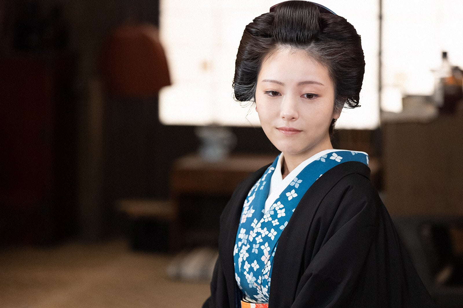 浜辺美波「らんまん」第122話（C）NHK