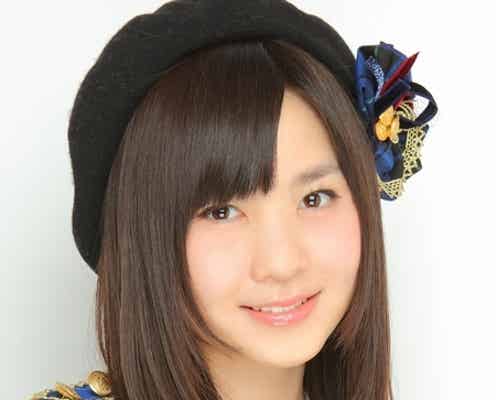 AKB48期待の14歳がNHKで冠番組 本人コメント到着