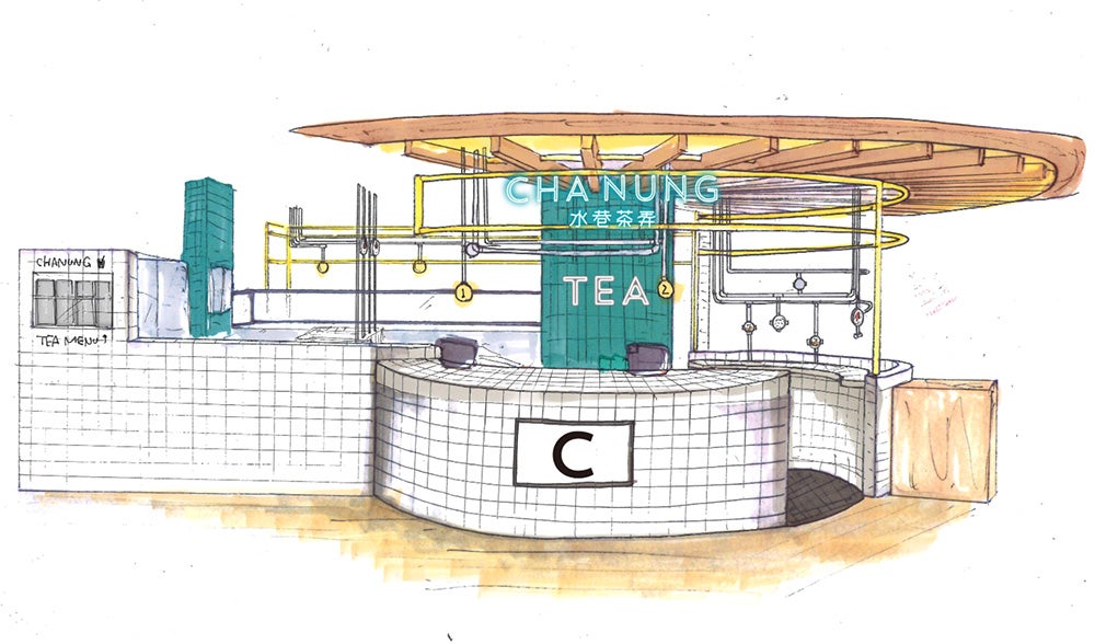 ルミネエスト新宿店／画像提供：CHA NUNG