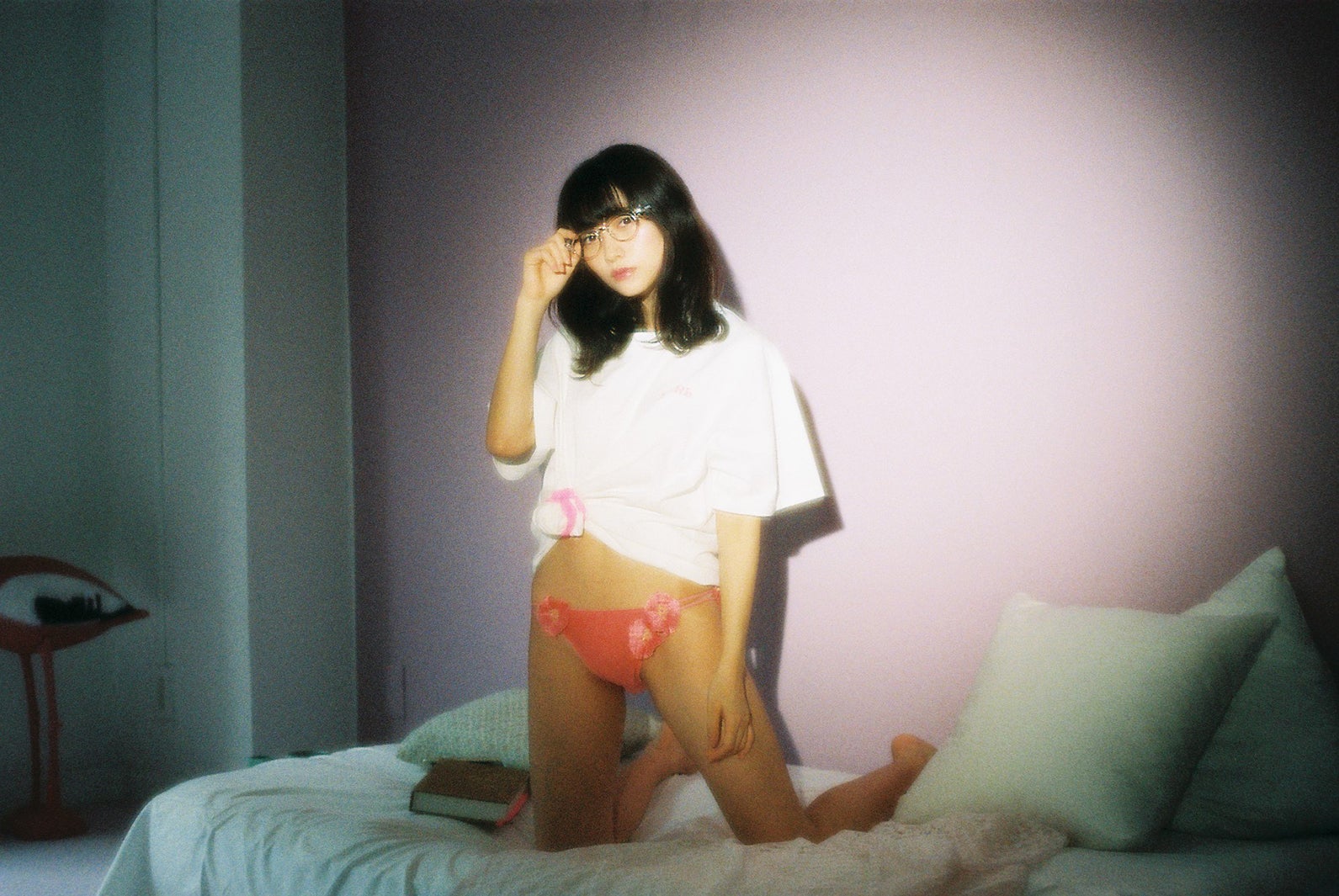 桃月なしこ（C）Mirei Kuno_bis