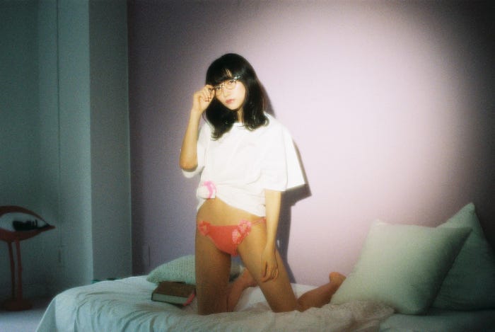 桃月なしこ(C)Mirei Kuno_bis