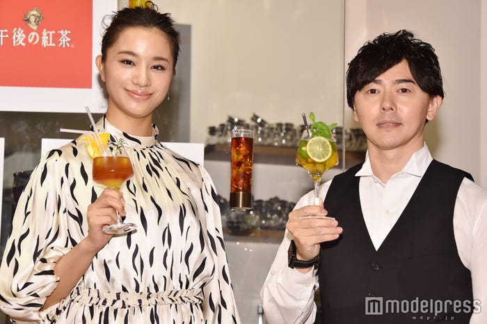 高橋メアリージュン、江沢貴弘氏(C)モデルプレス