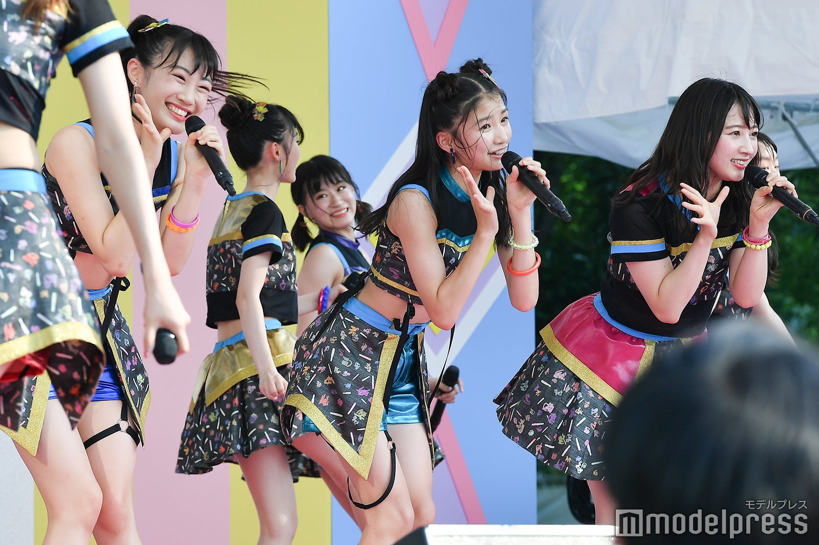 NMB48 （C）モデルプレス