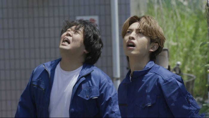 草薙航基、木村慧人(C)日本テレビ