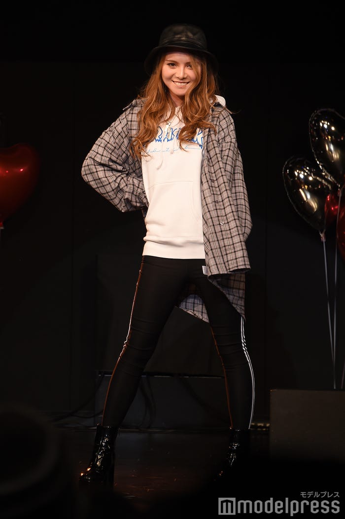 蘭(C)モデルプレス