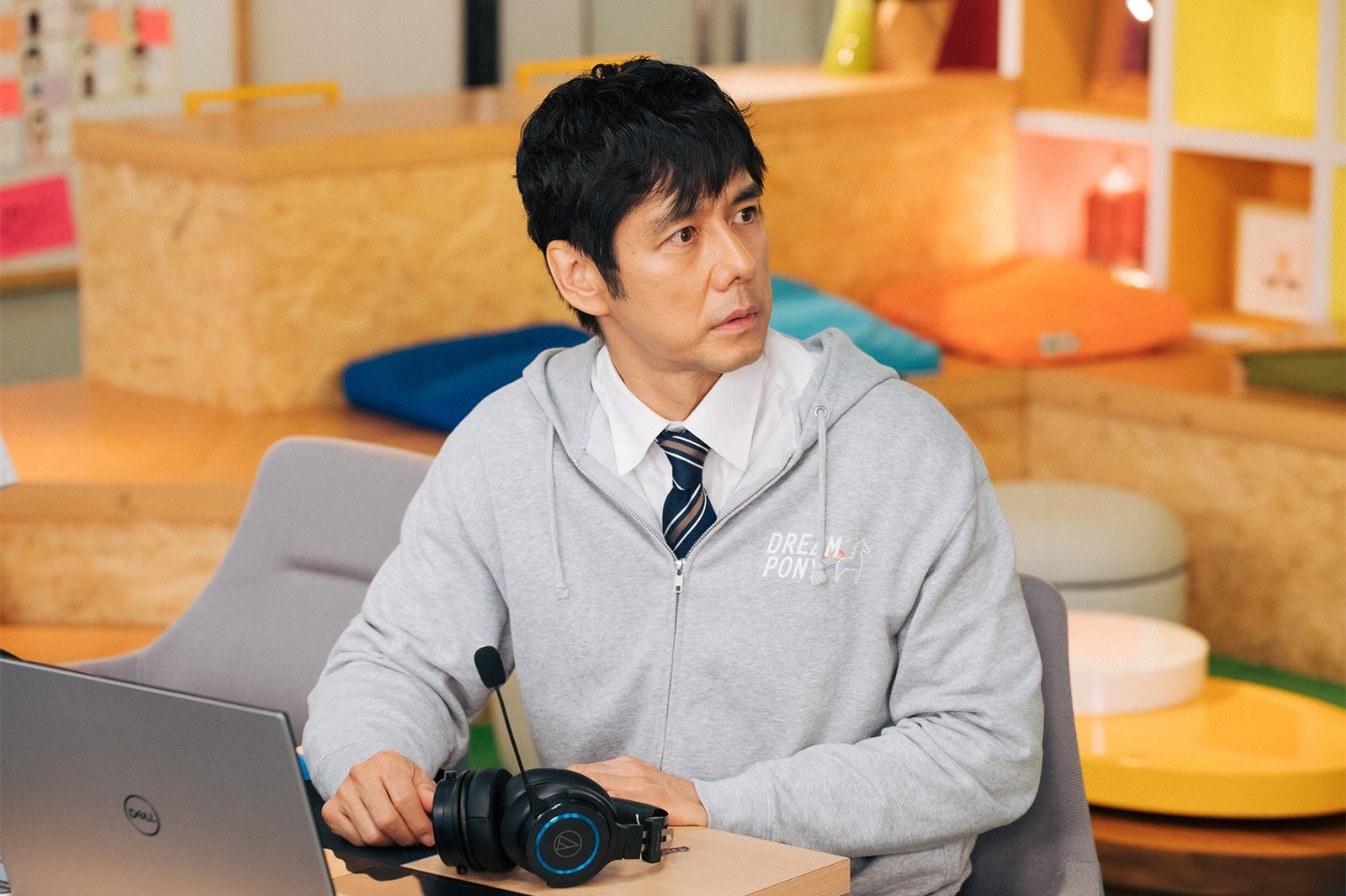 西島秀俊／「ユニコーンに乗って」第8話より（C）TBS